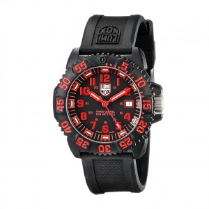 Luminox 3065 Black Red